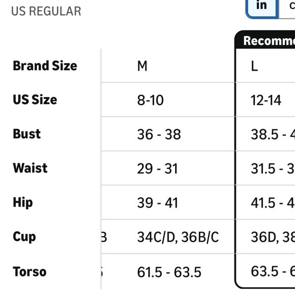 Cupshe 1-piece color block (orange/white) V-neck wrapped self tie M - Picture 7 of 7